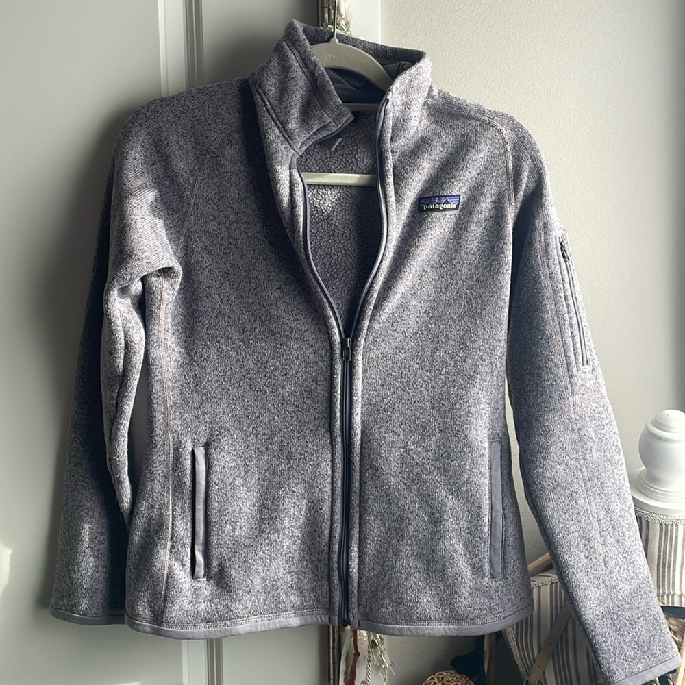 Patagonia zip up!